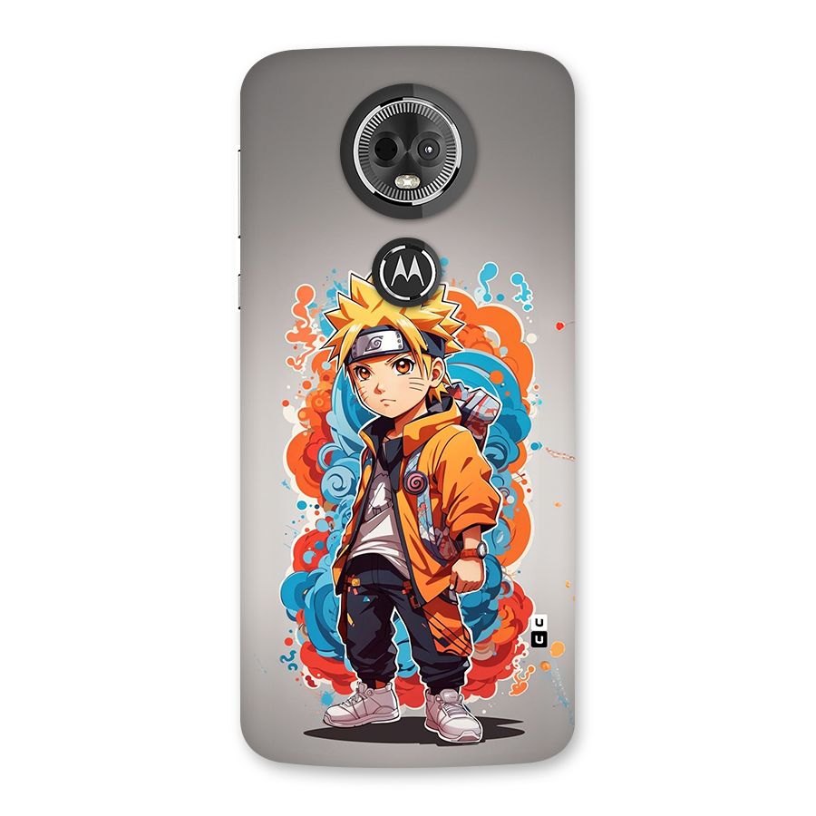 Cool Naruto Uzumaki Back Case for Moto E5 Plus