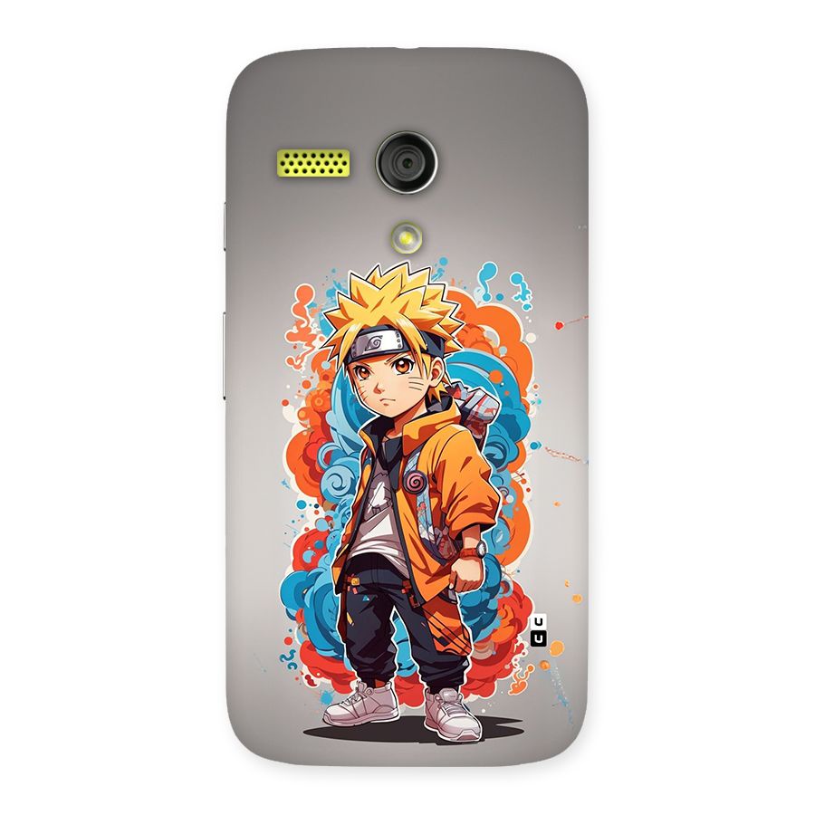 Cool Naruto Uzumaki Back Case for Moto G