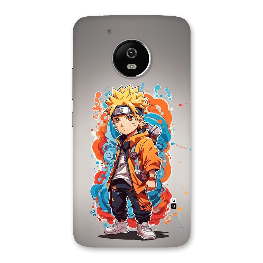Cool Naruto Uzumaki Back Case for Moto G5