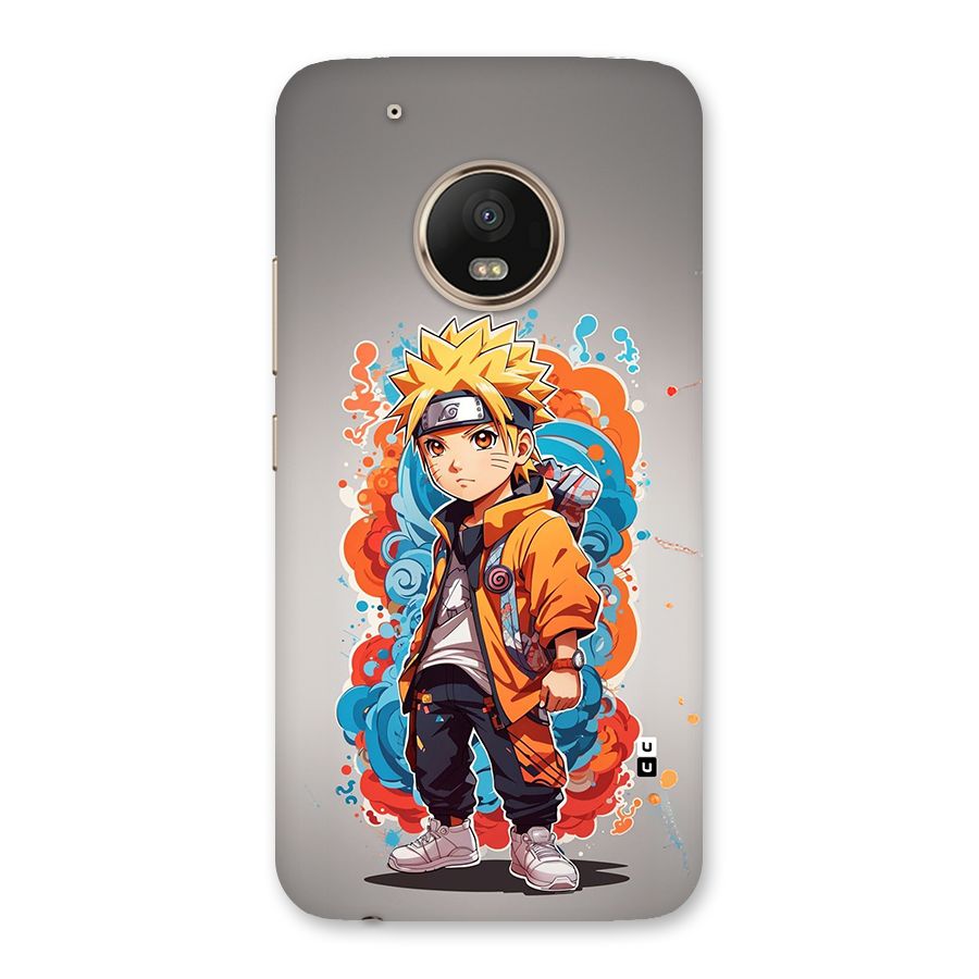 Cool Naruto Uzumaki Back Case for Moto G5 Plus