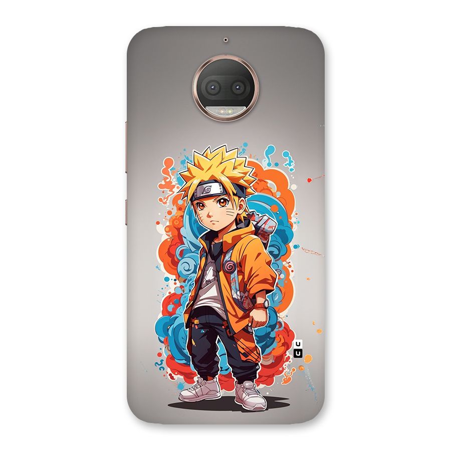 Cool Naruto Uzumaki Back Case for Moto G5s Plus