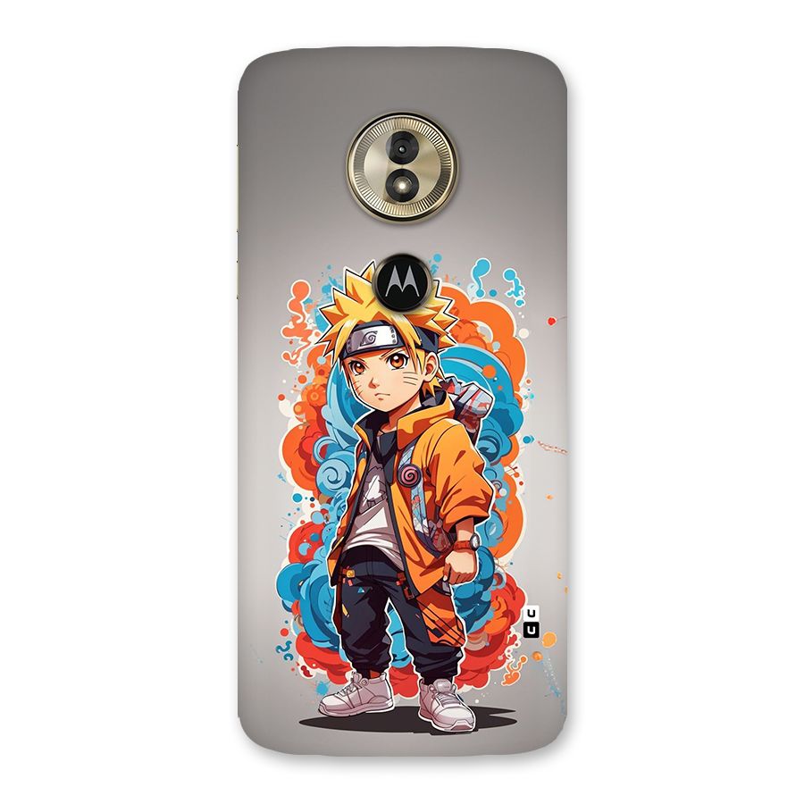 Cool Naruto Uzumaki Back Case for Moto G6 Play