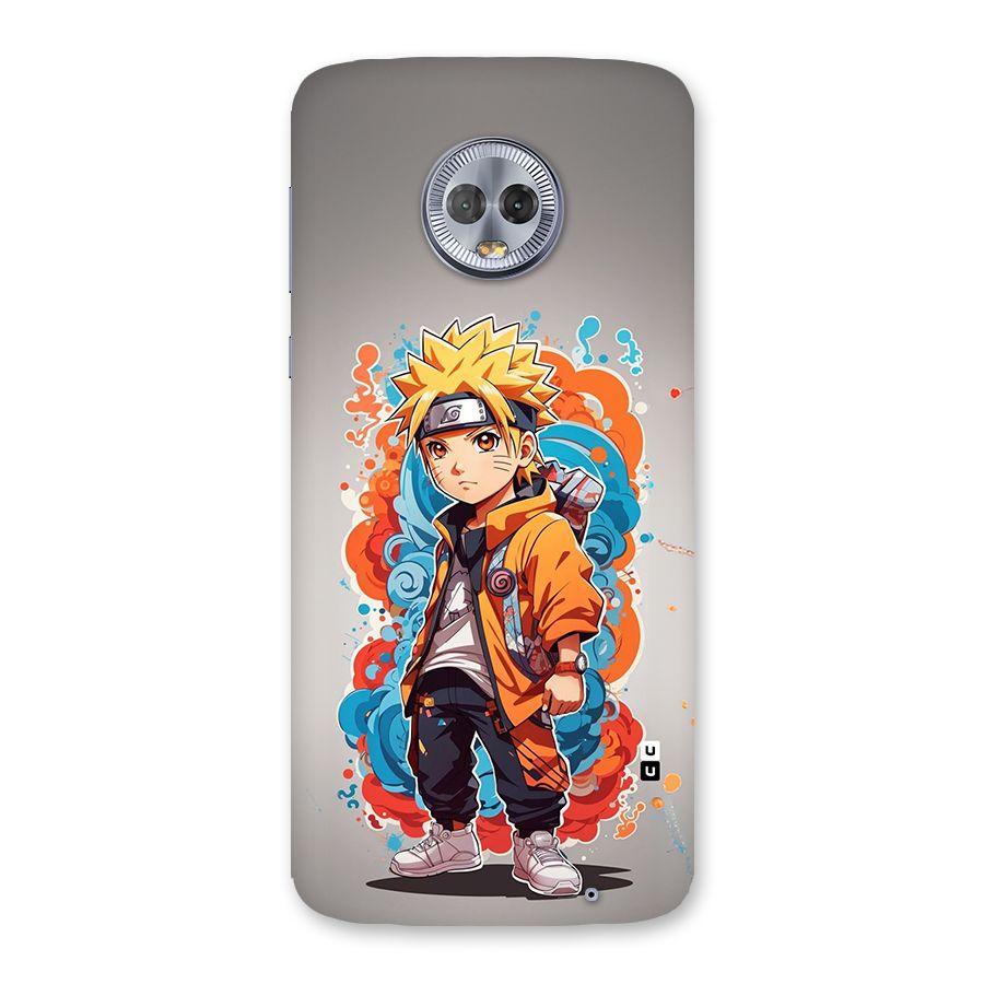 Cool Naruto Uzumaki Back Case for Moto G6 Plus