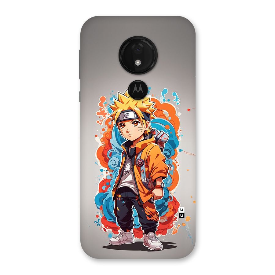 Cool Naruto Uzumaki Back Case for Moto G7 Power