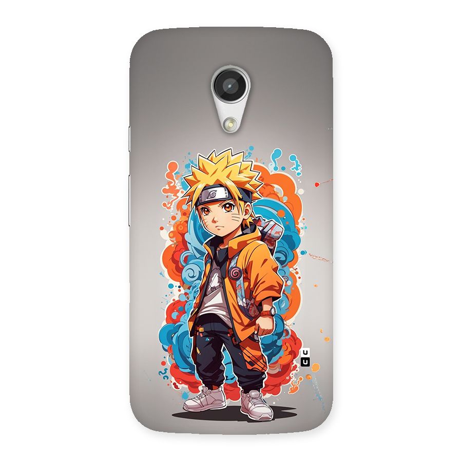 Cool Naruto Uzumaki Back Case for Moto G 2nd Gen