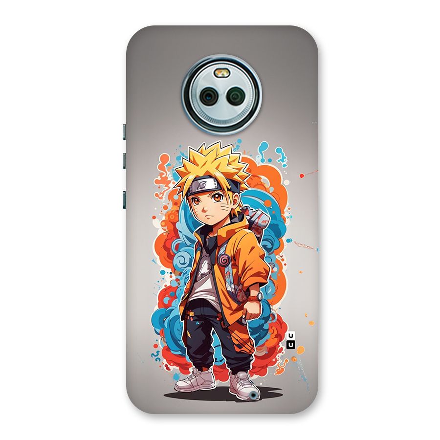 Cool Naruto Uzumaki Back Case for Moto X4