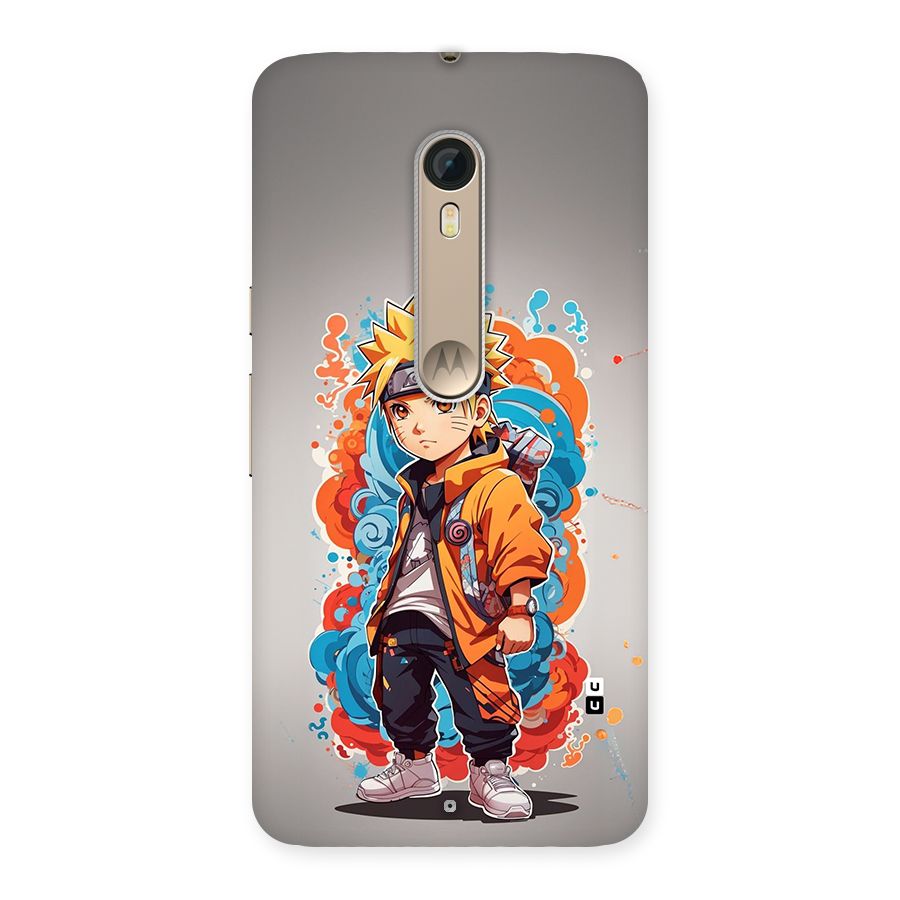 Cool Naruto Uzumaki Back Case for Moto X Style