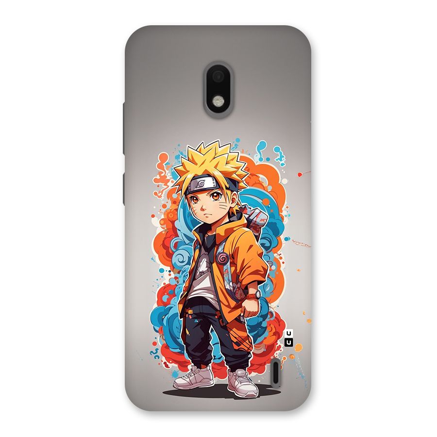 Cool Naruto Uzumaki Back Case for Nokia 2.2