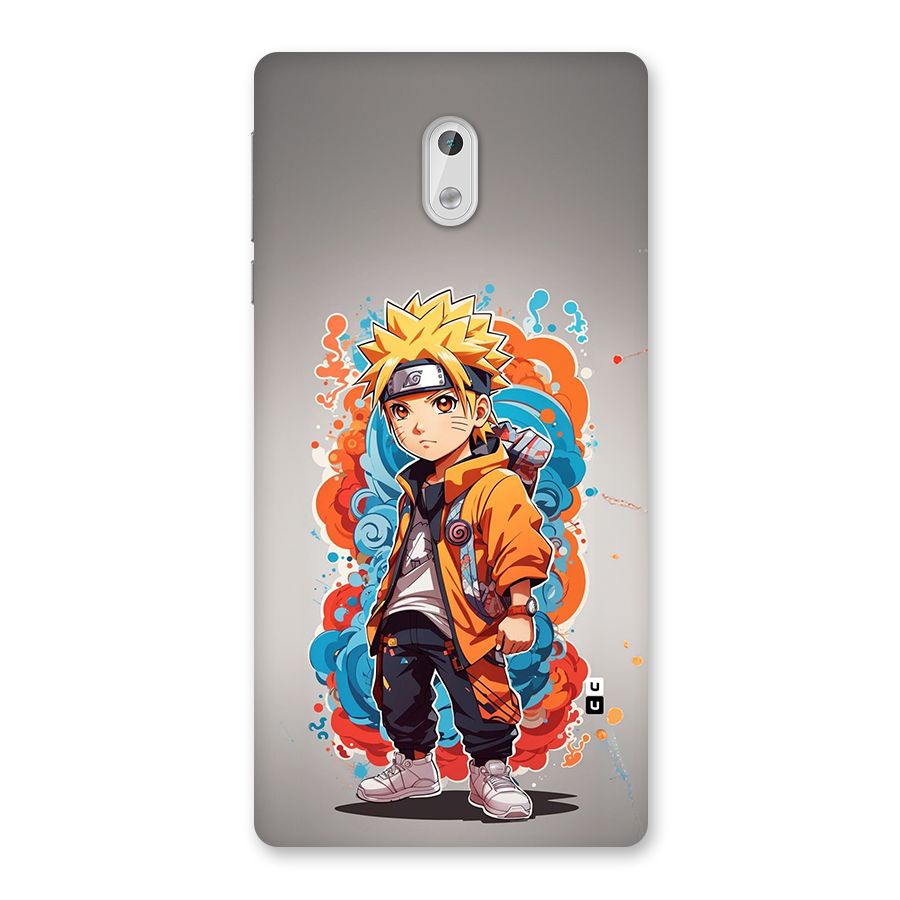 Cool Naruto Uzumaki Back Case for Nokia 3