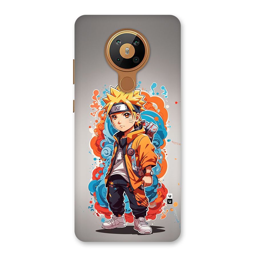Cool Naruto Uzumaki Back Case for Nokia 5.3