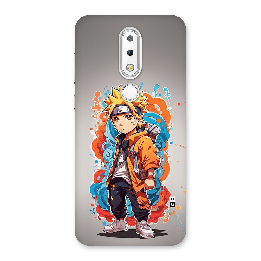 Cool Naruto Uzumaki Back Case for Nokia 6.1 Plus