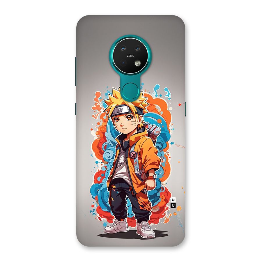 Cool Naruto Uzumaki Back Case for Nokia 7.2