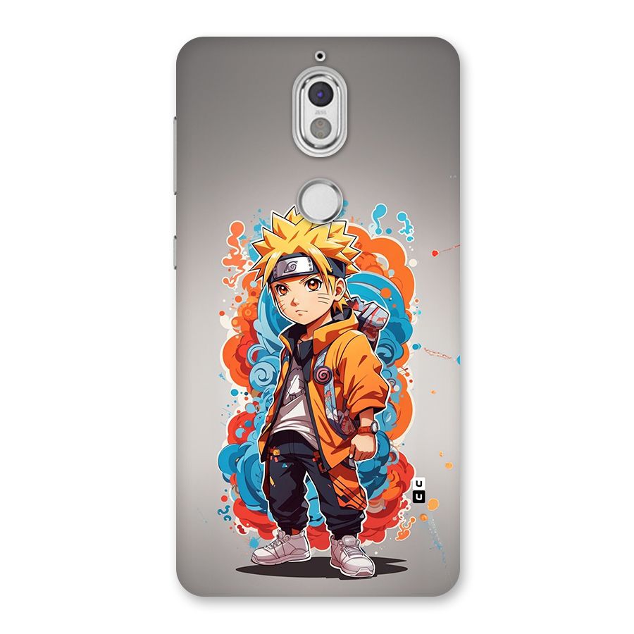 Cool Naruto Uzumaki Back Case for Nokia 7