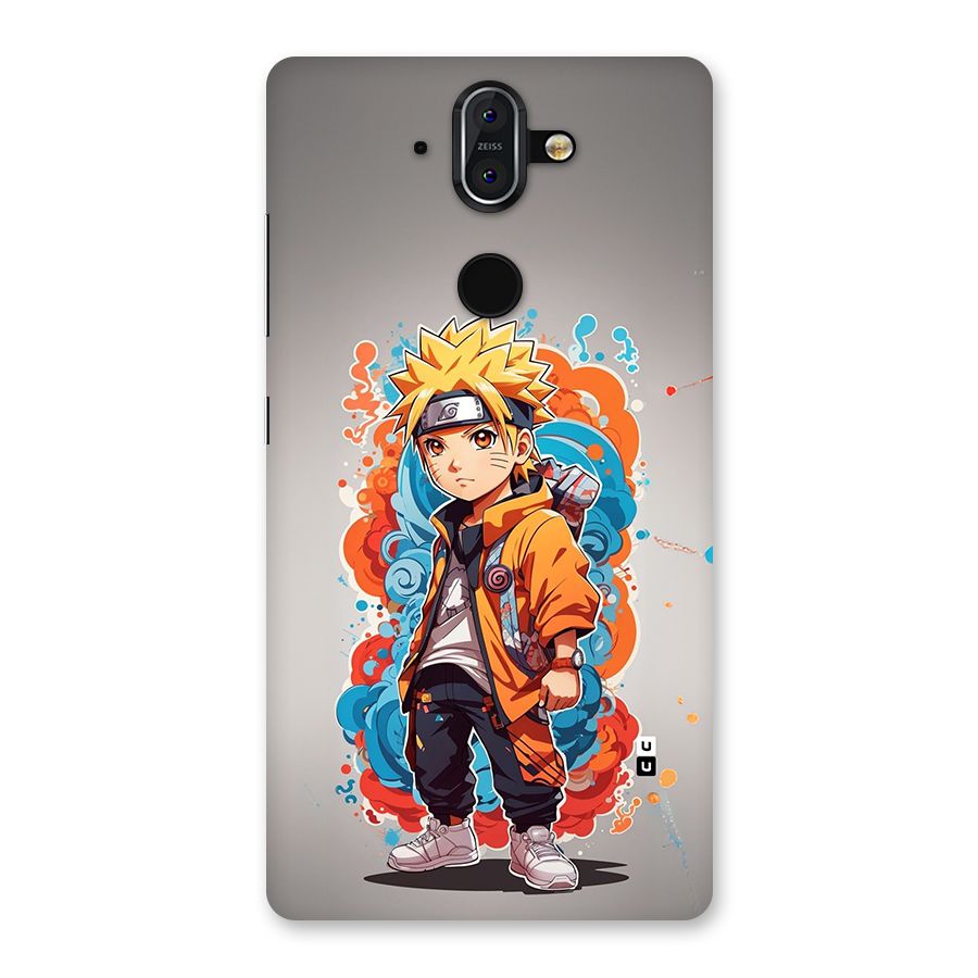 Cool Naruto Uzumaki Back Case for Nokia 8 Sirocco