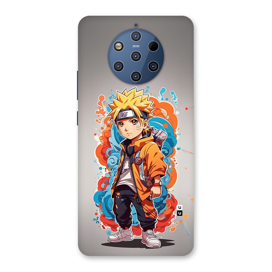 Cool Naruto Uzumaki Back Case for Nokia 9 PureView