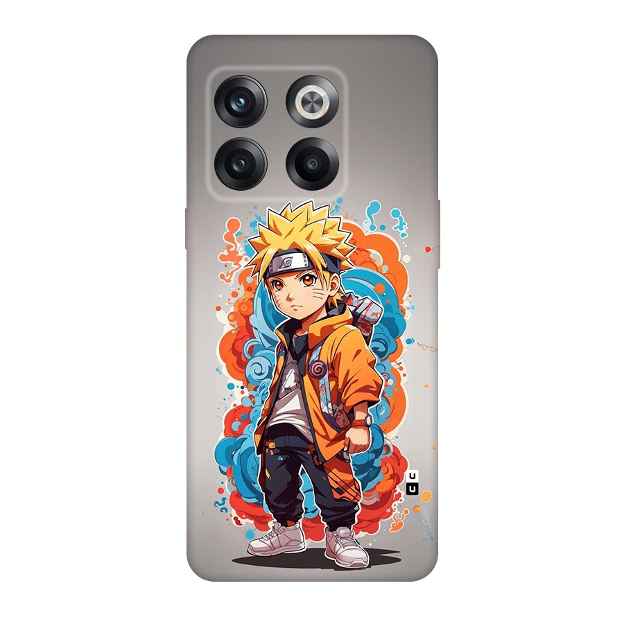 Cool Naruto Uzumaki Back Case for OnePlus 10T