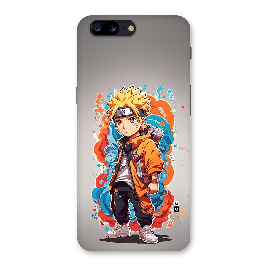 Cool Naruto Uzumaki Back Case for OnePlus 5