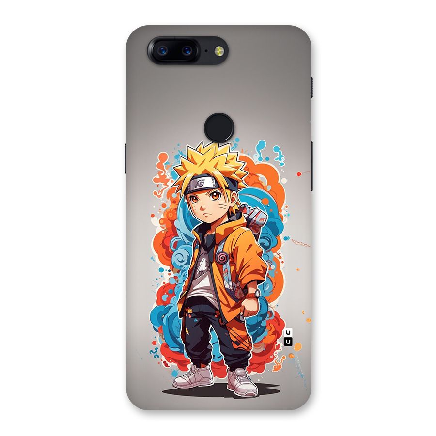 Cool Naruto Uzumaki Back Case for OnePlus 5T