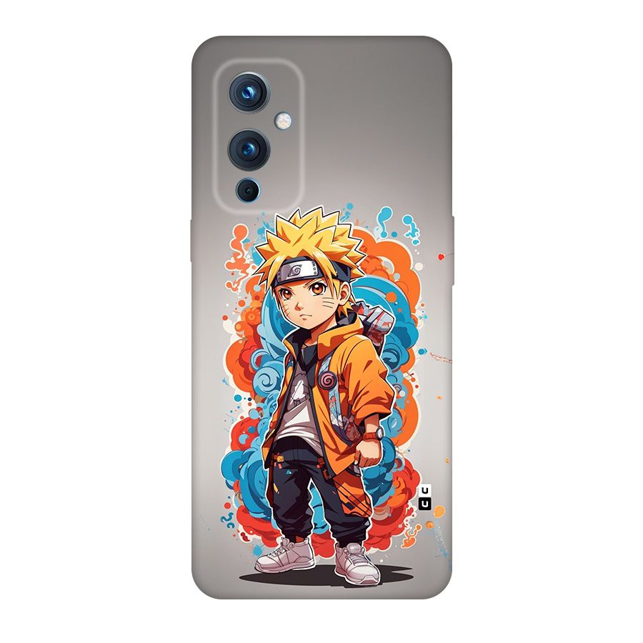 Cool Naruto Uzumaki Back Case for OnePlus 9
