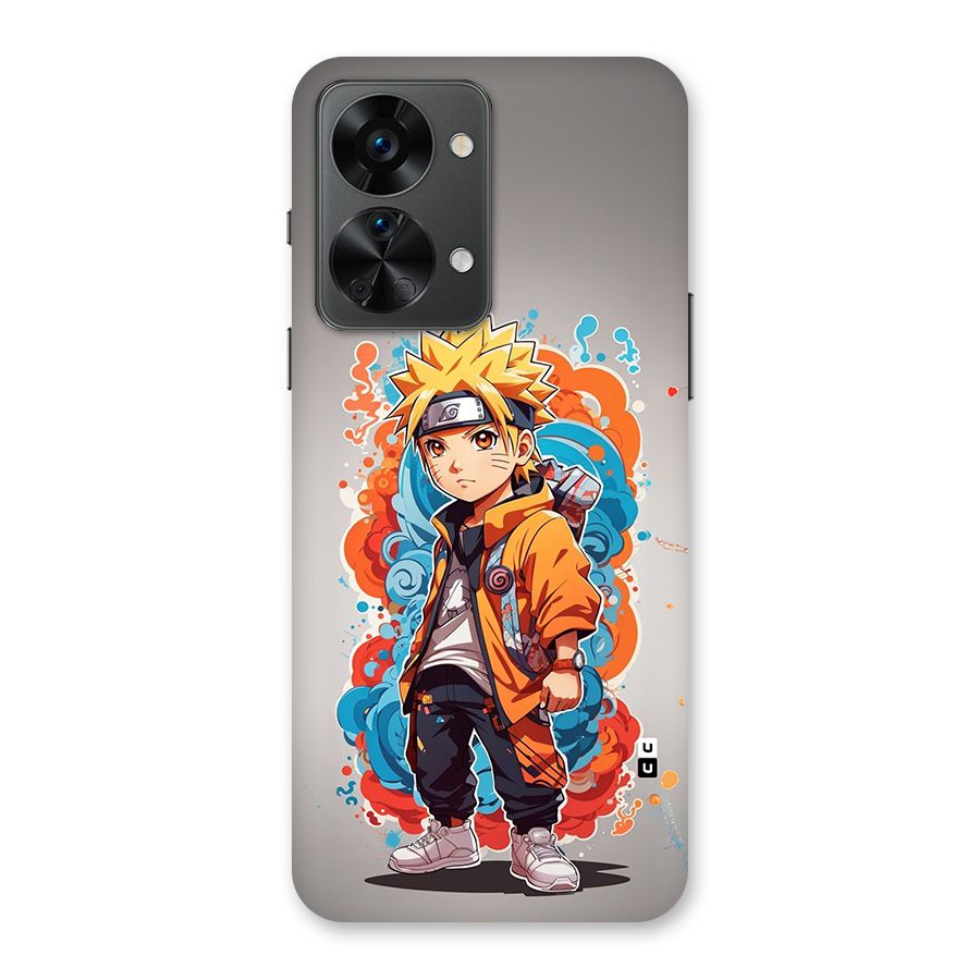Cool Naruto Uzumaki Back Case for OnePlus Nord 2T