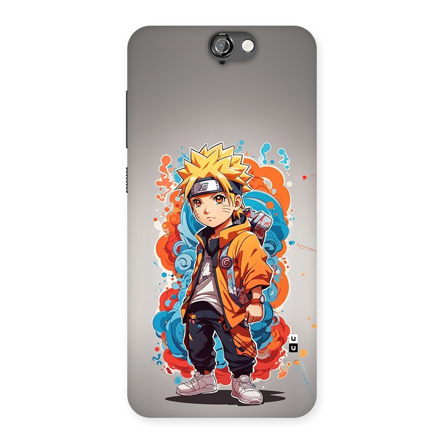 Cool Naruto Uzumaki Back Case for One A9