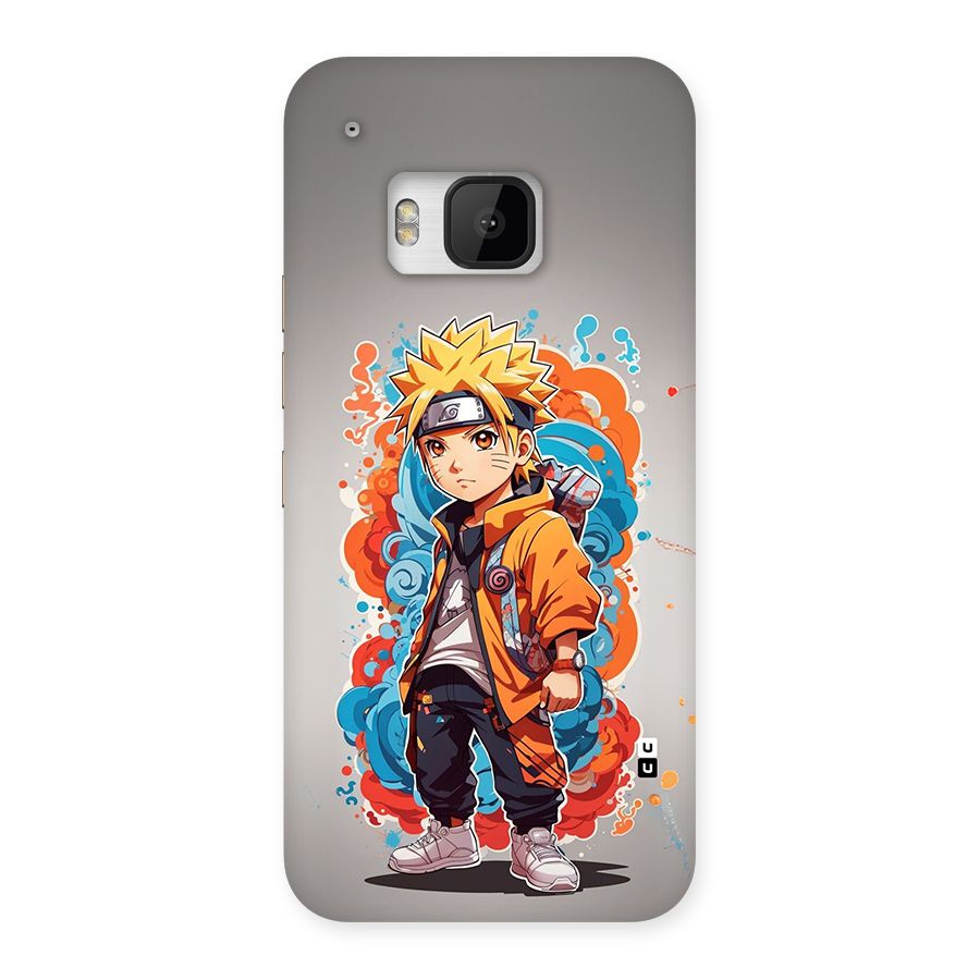 Cool Naruto Uzumaki Back Case for One M9