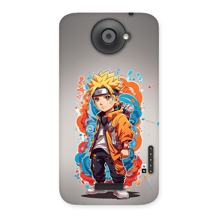 Cool Naruto Uzumaki Back Case for One X