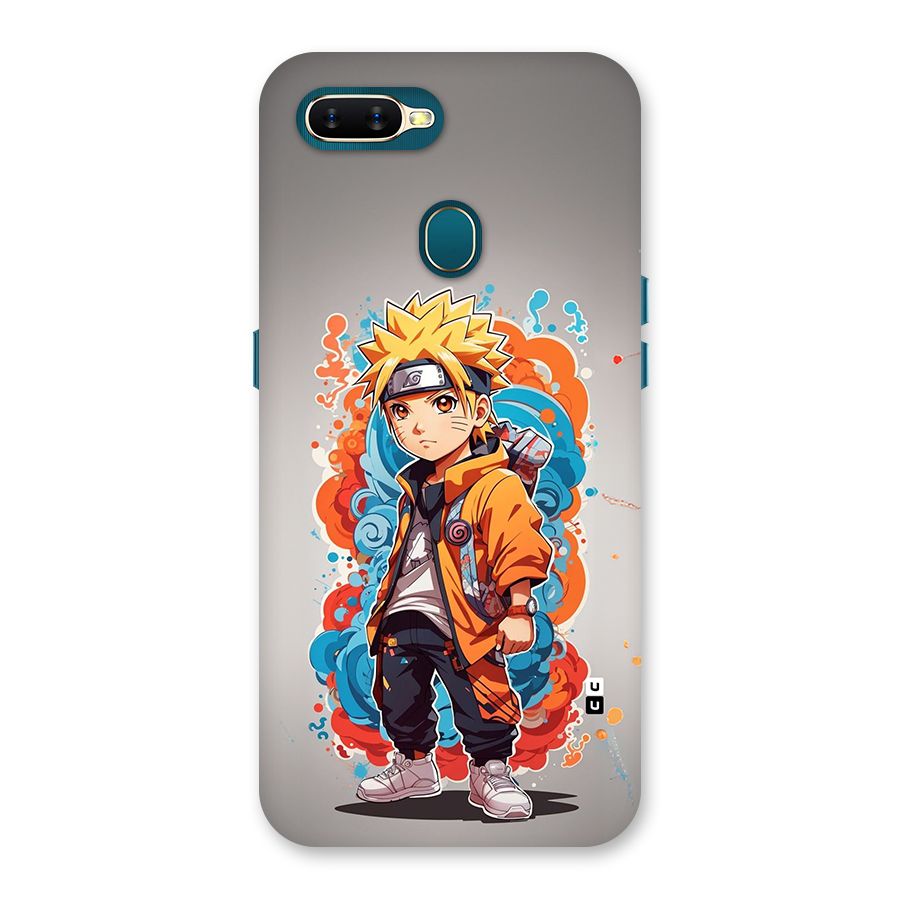 Cool Naruto Uzumaki Back Case for Oppo A11k