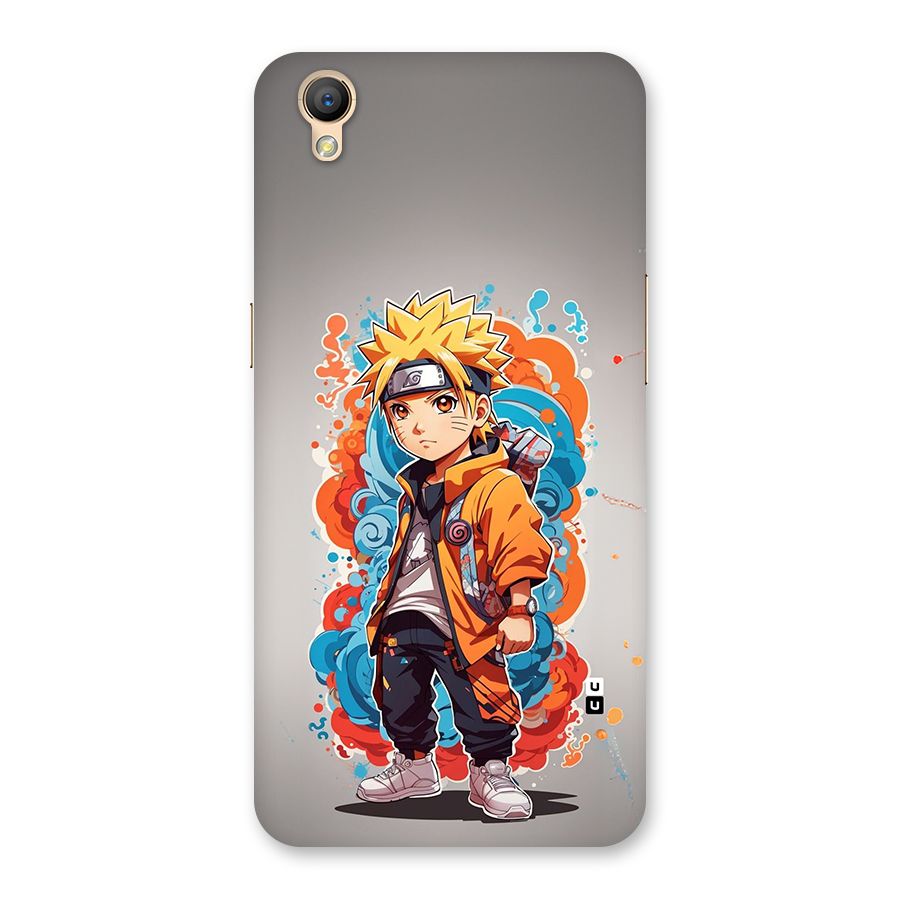 Cool Naruto Uzumaki Back Case for Oppo A37