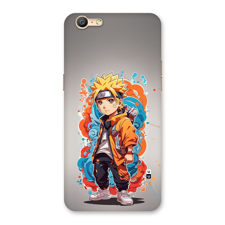 Cool Naruto Uzumaki Back Case for Oppo A57