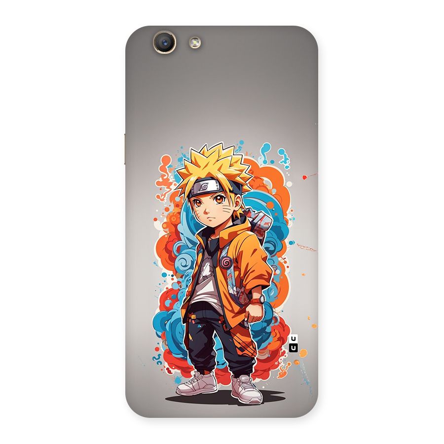 Cool Naruto Uzumaki Back Case for Oppo A59