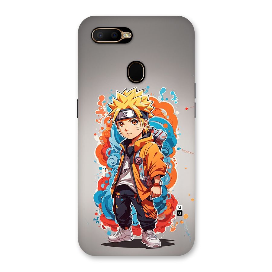 Cool Naruto Uzumaki Back Case for Oppo A5s