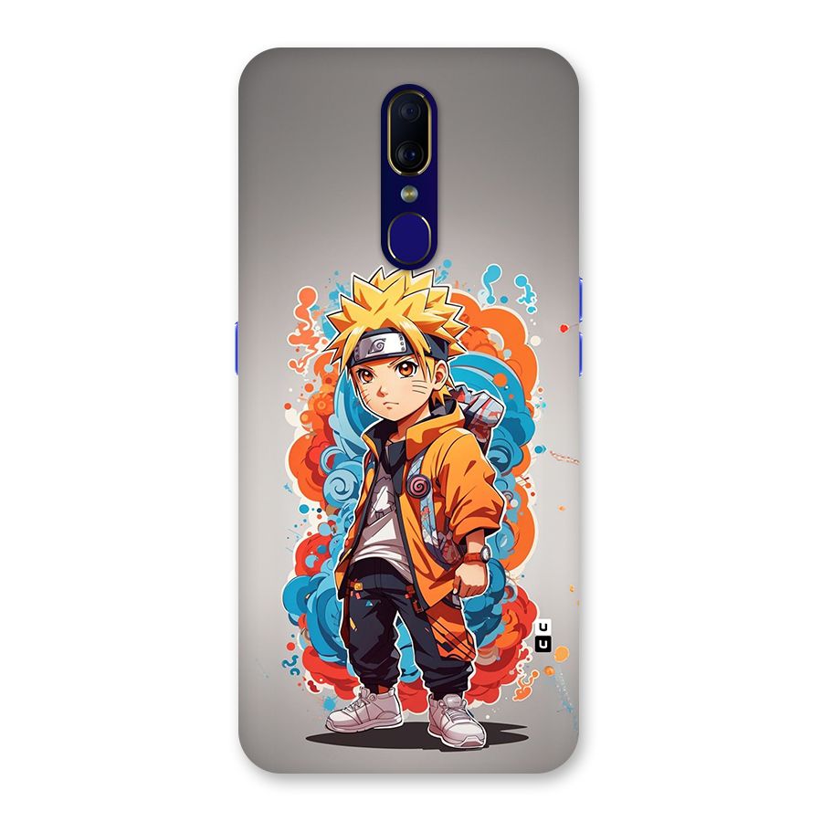 Cool Naruto Uzumaki Back Case for Oppo A9