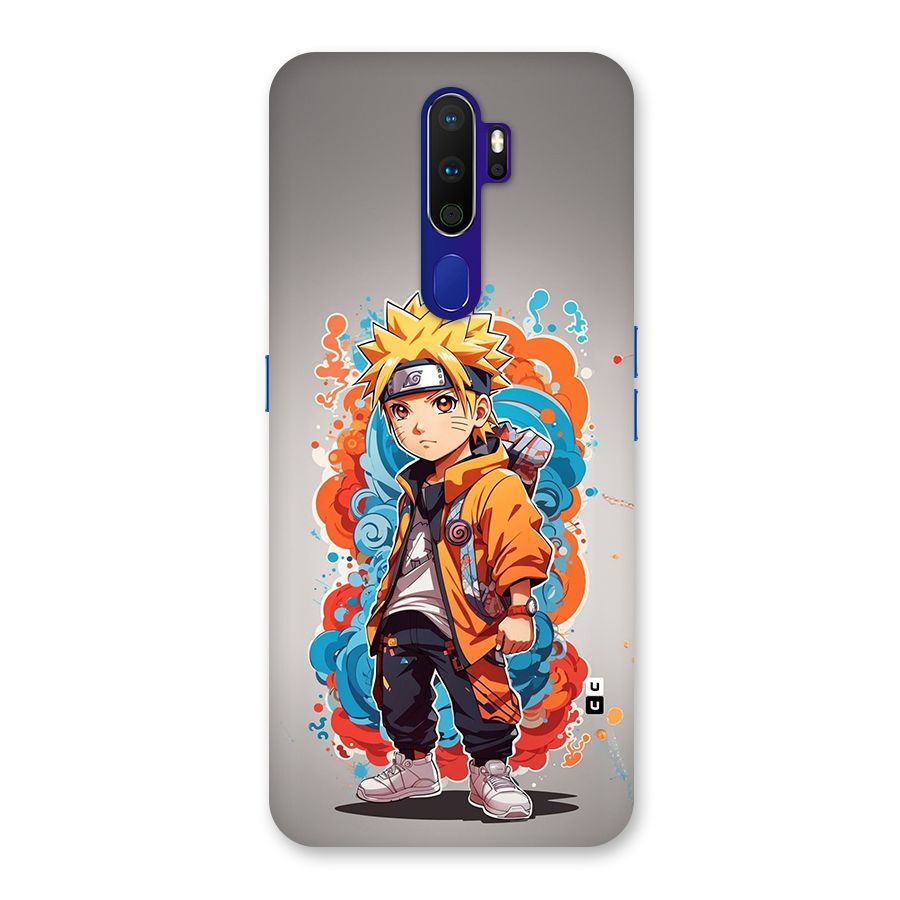 Cool Naruto Uzumaki Back Case for Oppo A9 (2020)
