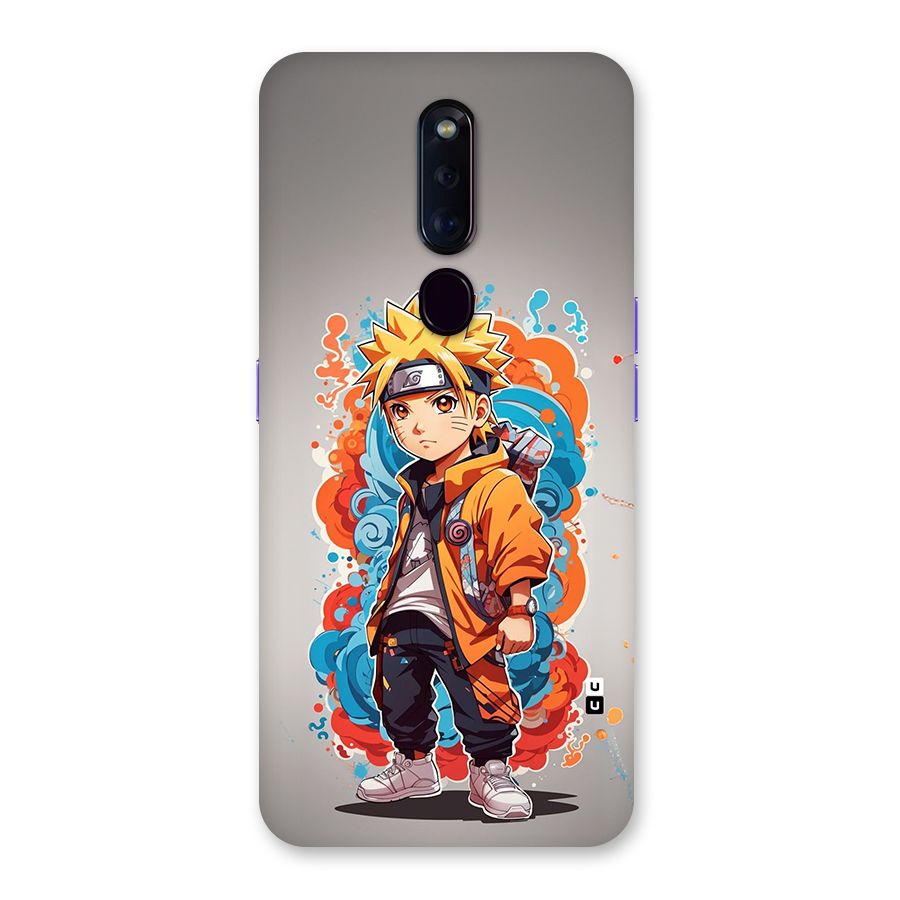 Cool Naruto Uzumaki Back Case for Oppo F11 Pro