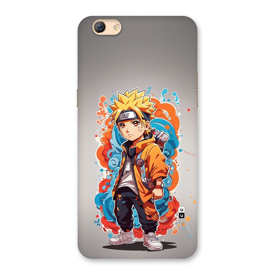 Cool Naruto Uzumaki Back Case for Oppo F3 Plus