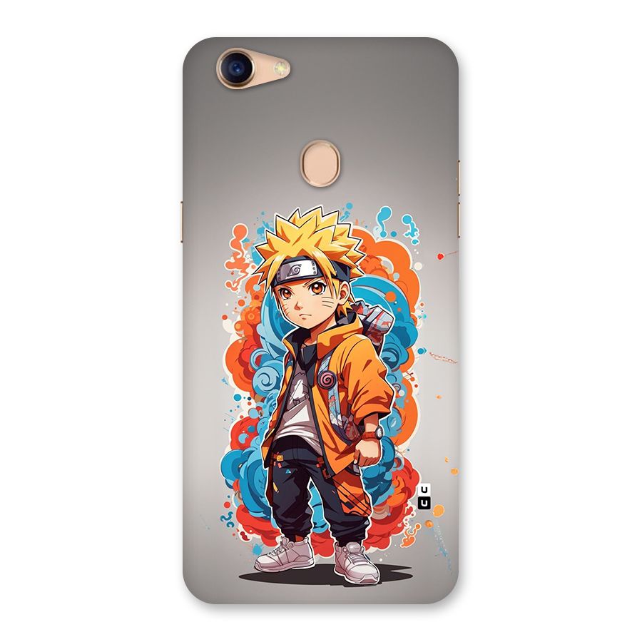 Cool Naruto Uzumaki Back Case for Oppo F5