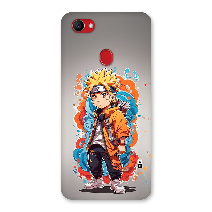 Cool Naruto Uzumaki Back Case for Oppo F7