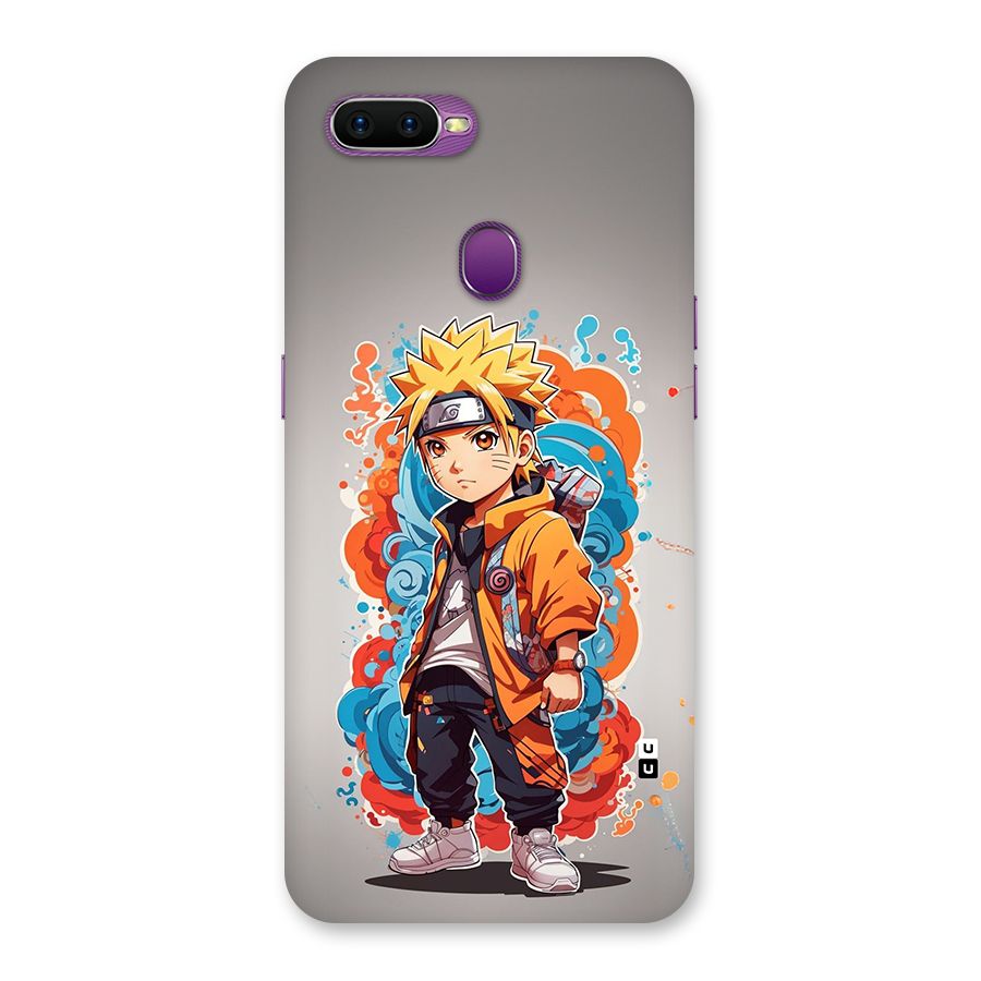 Cool Naruto Uzumaki Back Case for Oppo F9