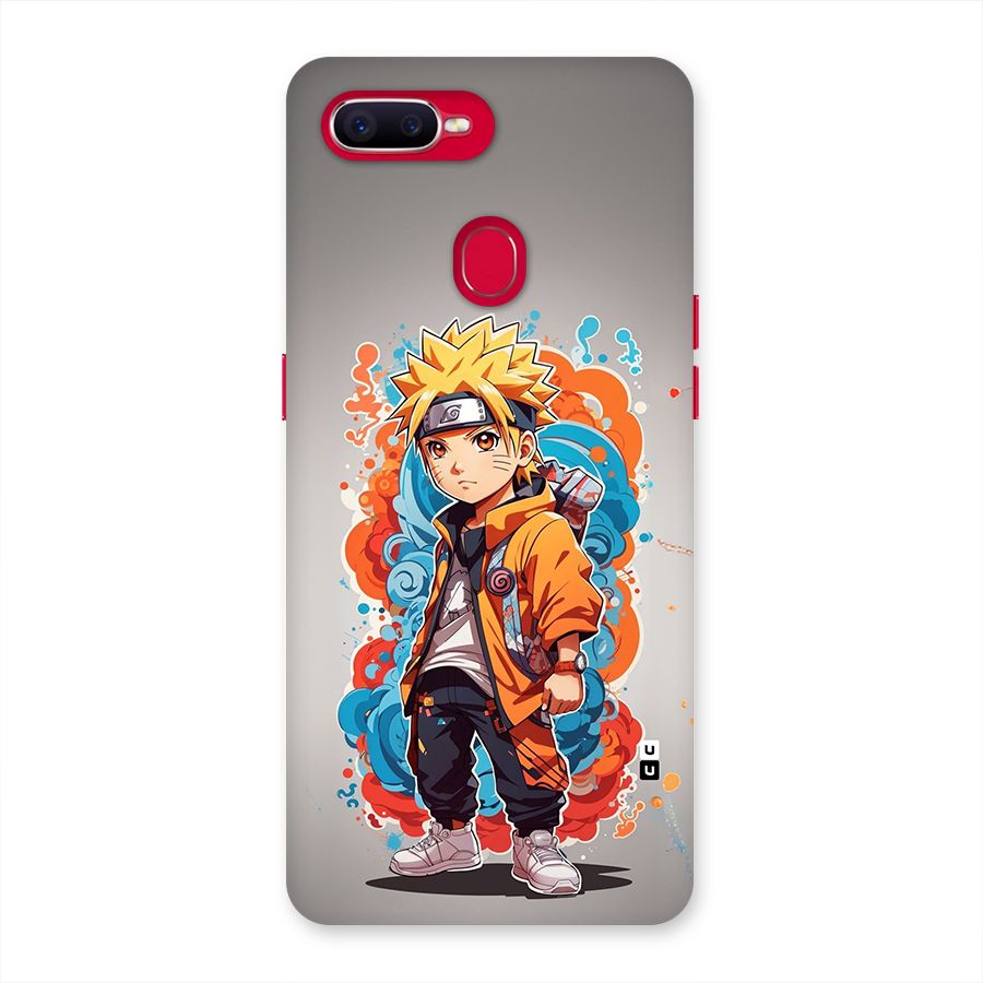 Cool Naruto Uzumaki Back Case for Oppo F9 Pro