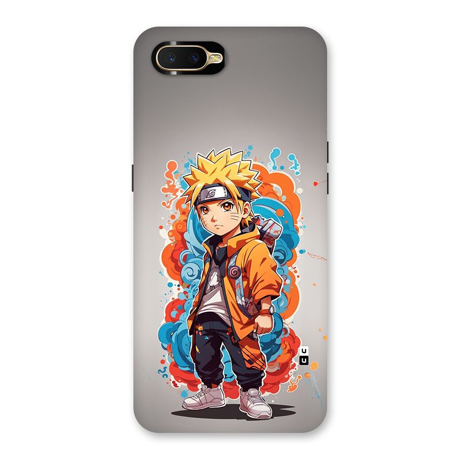 Cool Naruto Uzumaki Back Case for Oppo K1