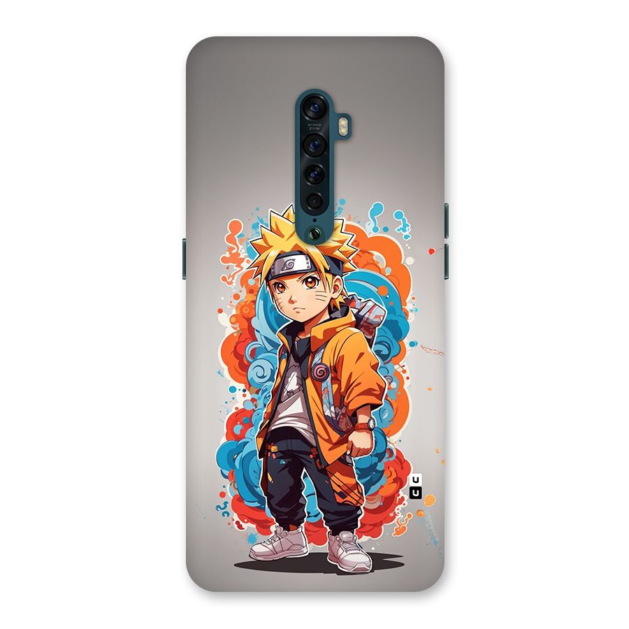 Cool Naruto Uzumaki Back Case for Oppo Reno2