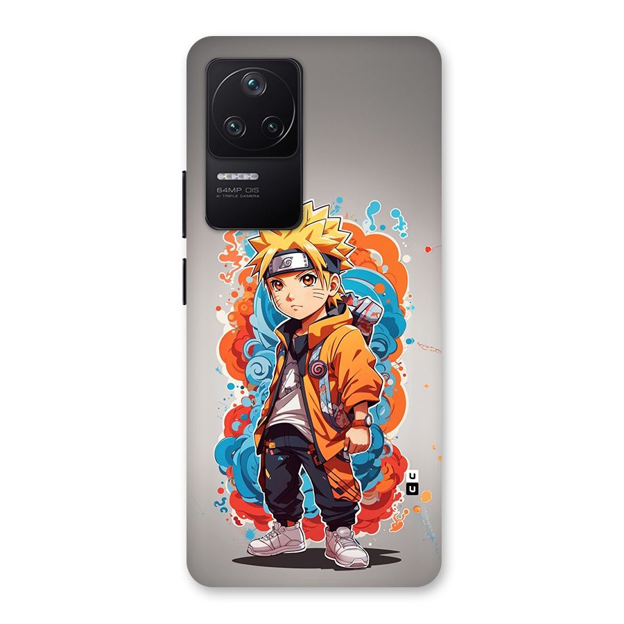 Cool Naruto Uzumaki Back Case for Poco F4 5G