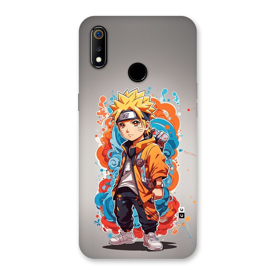 Cool Naruto Uzumaki Back Case for Realme 3