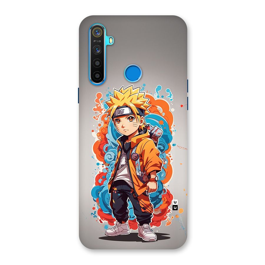 Cool Naruto Uzumaki Back Case for Realme 5
