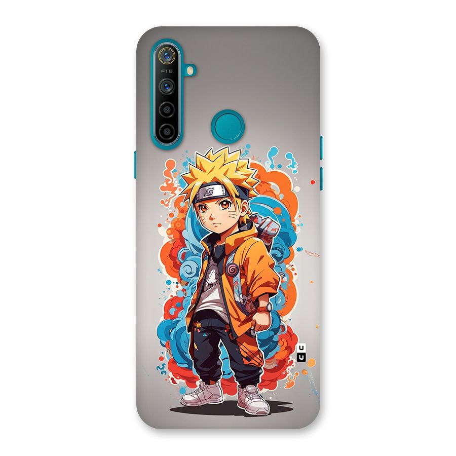 Cool Naruto Uzumaki Back Case for Realme 5i