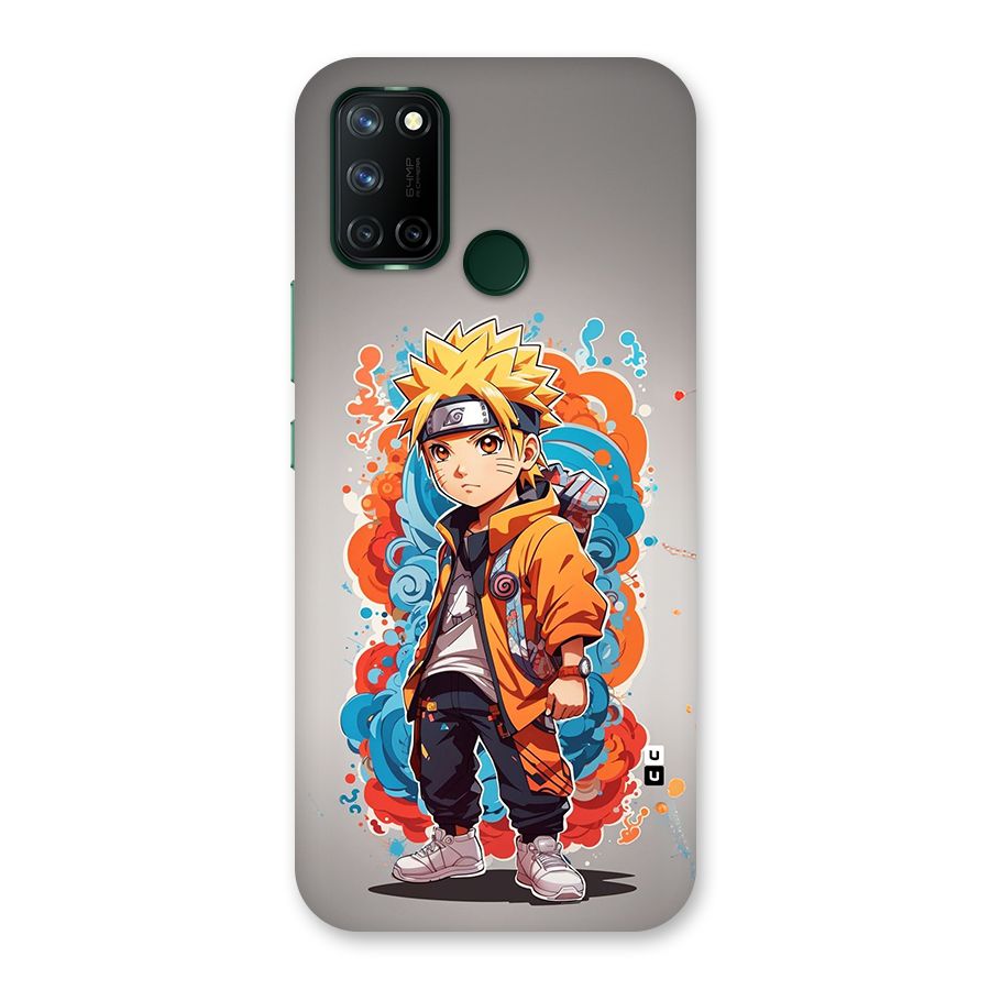 Cool Naruto Uzumaki Back Case for Realme 7i