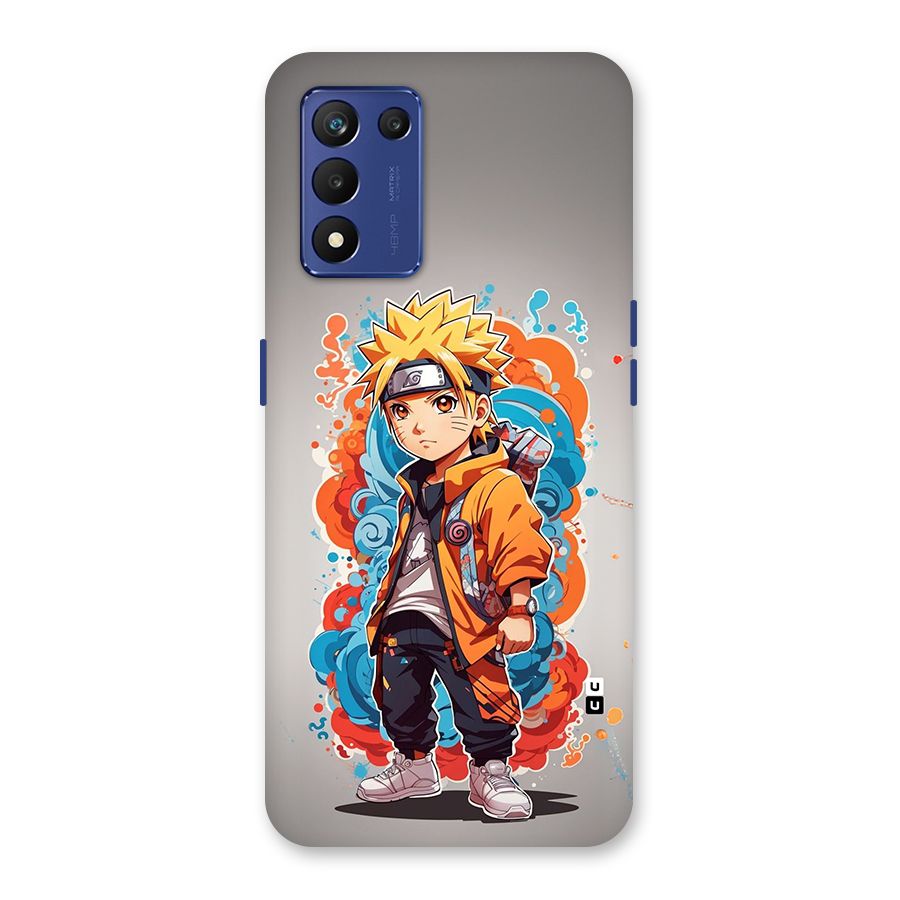 Cool Naruto Uzumaki Back Case for Realme 9 5G Speed