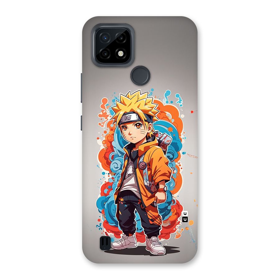 Cool Naruto Uzumaki Back Case for Realme C21