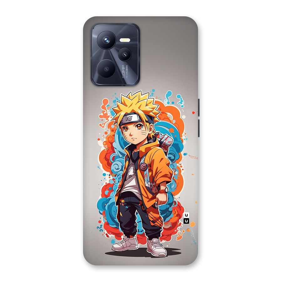 Cool Naruto Uzumaki Back Case for Realme C35